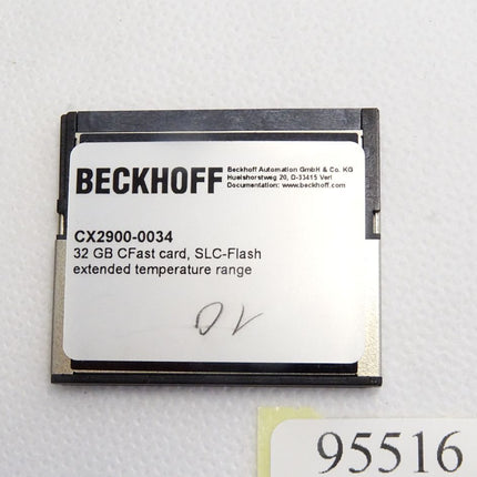 Beckhoff CX2900-0034 32GB CFast Card - Maranos.de