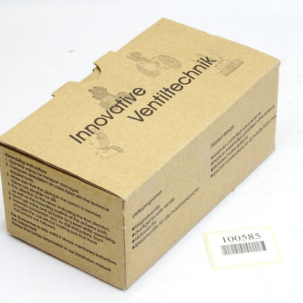 Vakuumventil GO2201150 G052.005356.010.009.010 M214 VU 24V= 0.9-5bar G1/4 24VDC / Neu OVP - Maranos.de