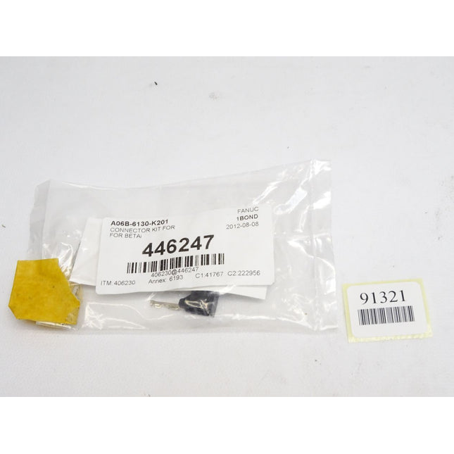 Fanuc Connector Kit for BETAi / A06B-6130-K201 / Neu OVP - Maranos.de