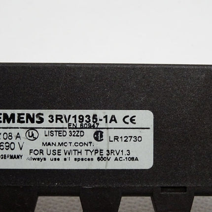 Siemens 3RV1935-1A 3-Phasen-Sammelschiene / Unbenutzt - Maranos.de