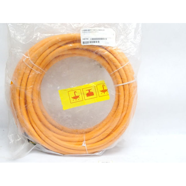 Fanuc LX660-8077-T201/L14R03/B Servo Power Kabel  / Neu OVP - Maranos.de