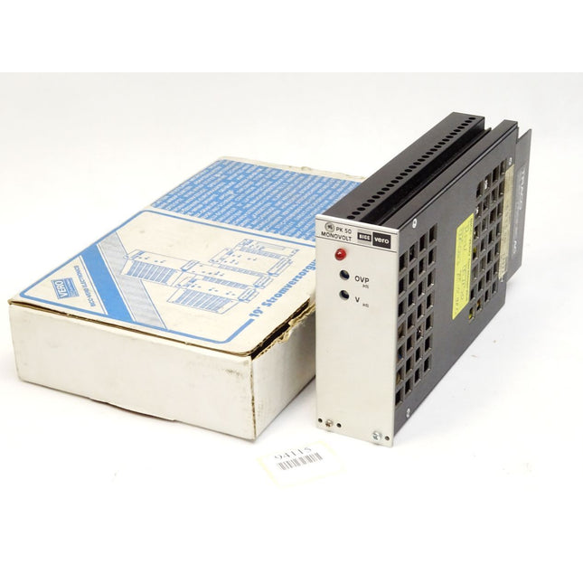 BiCC-VERO Electronics PK50 Monovolt 116-15916 / Neuwertig - Maranos.de