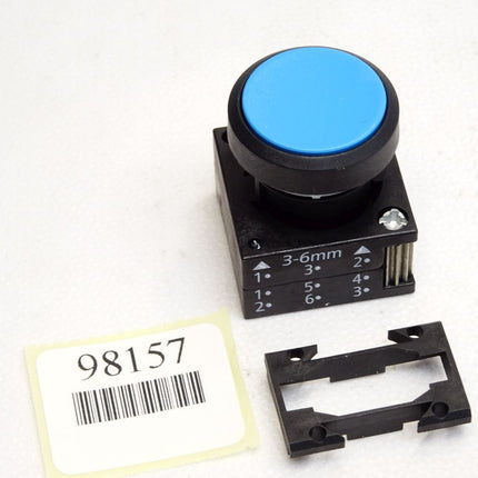 Siemens Drucktaster blau 3SB3000-0AA51 3SB3 000-0AA51 / Neu - Maranos.de