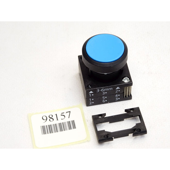 Siemens Drucktaster blau 3SB3000-0AA51 3SB3 000-0AA51 / Neu - Maranos.de