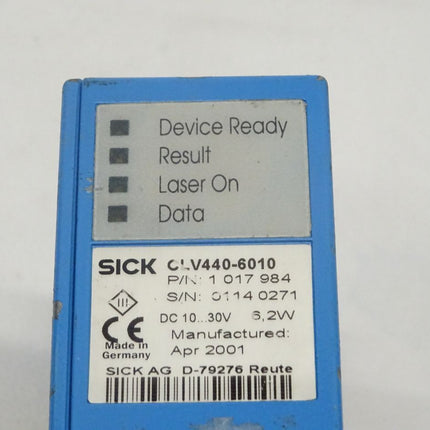 Sick CLV440-6010 / 1017984 / 10..30V 6,2W - Maranos.de