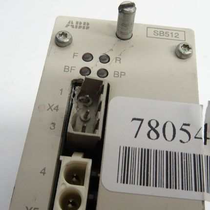 ABB Industrial Systems SB512 3SBSE002098R1 Power Supply Stecker beschädigt - Maranos.de