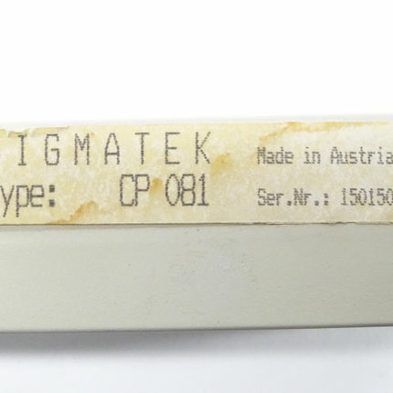 Sigmatek CP081 Prozessormodul CP 081 - Maranos.de