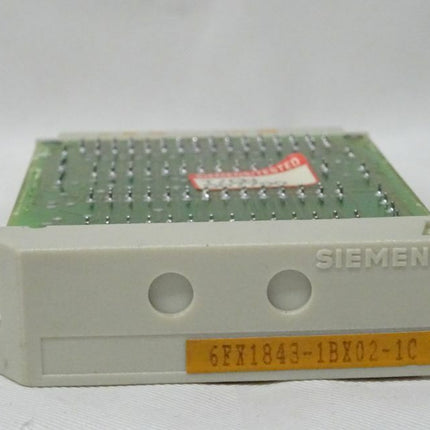 Siemens 6FX1843-1BX02-1C Speichermodul 6FX1 843-1BX02-1C - Maranos.de