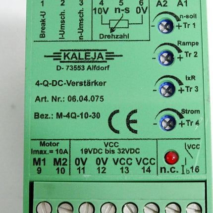 Kaleja 4-Q-DC-Verstärker 06.04.075 M-4Q-10-30 - Maranos.de
