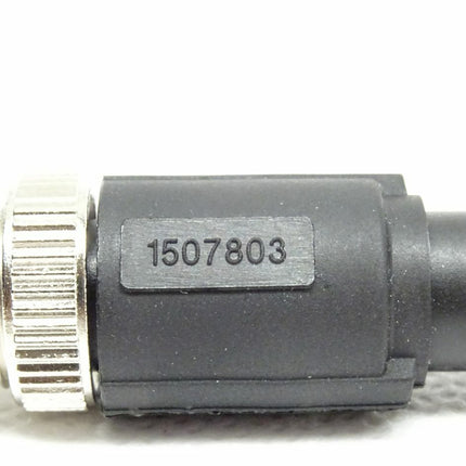 Phoenix Contact 5Stk 1507803 Abschlusswiderstand SAC-5P-M12MS PB TR / 15 07 80 3 NEU-OVP - Maranos.de