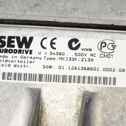 SEW Eurodrive Feldverteiler MFI33F / Z13A - Maranos.de