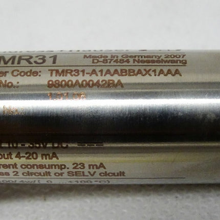 Endress+Hauser TMR31 TMR31-A1AABBAX1AAA / Neu - Maranos.de