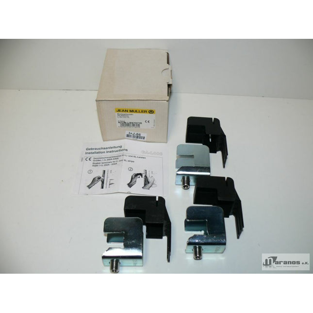 NEU-OVP Jean Müller SK-Klemme L/SL123/10 Montagebausatz L8970715 - Maranos.de