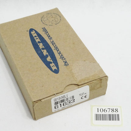 Banner Turck QS18VN6LV Optoelektronischer Allzwecksensor / Neu OVP - Maranos.de