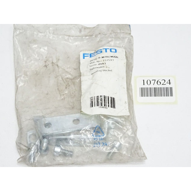 Festo 159593 HFOE-D-MIDI/MAXI Befestigungswinkel / Neu OVP - Maranos.de