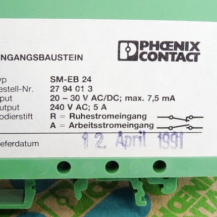 Phoenix Contact SM-EB24 2794013 / Neu OVP - Maranos.de