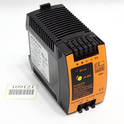 Ifm electronic DN1020 ML30.502 Schaltnetzteil 24 V DC - Maranos.de