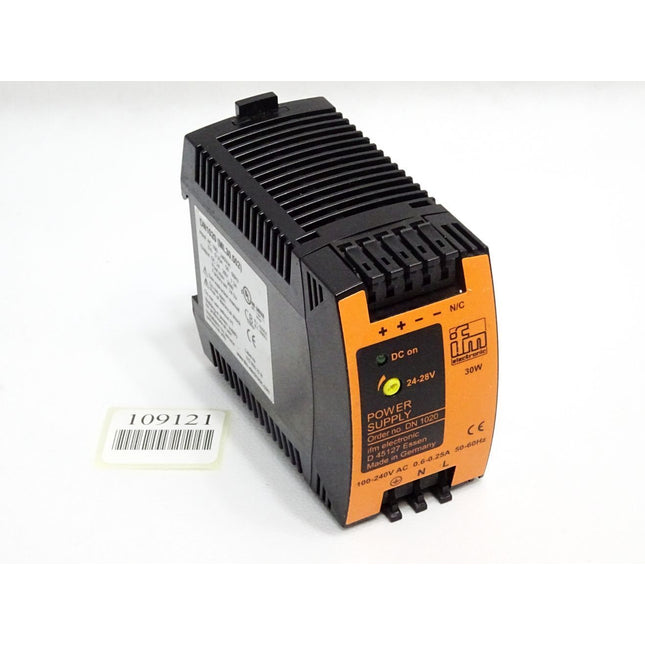 Ifm electronic DN1020 ML30.502 Schaltnetzteil 24 V DC - Maranos.de