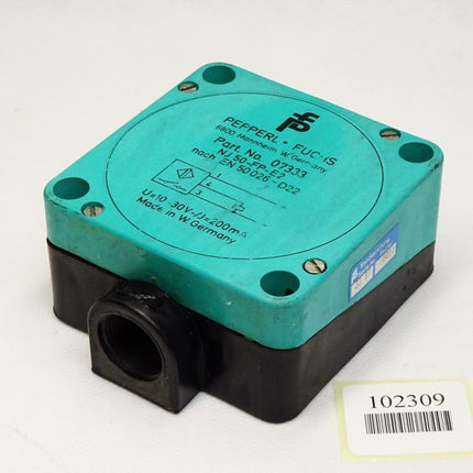 Pepperl+Fuchs 07333 NJ50-FP-E2 Induktiver Sensor - Maranos.de