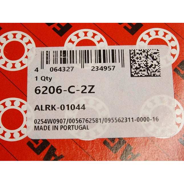 FAG Rillenkugellager 6206-C-2Z / Neu OVP - Maranos.de
