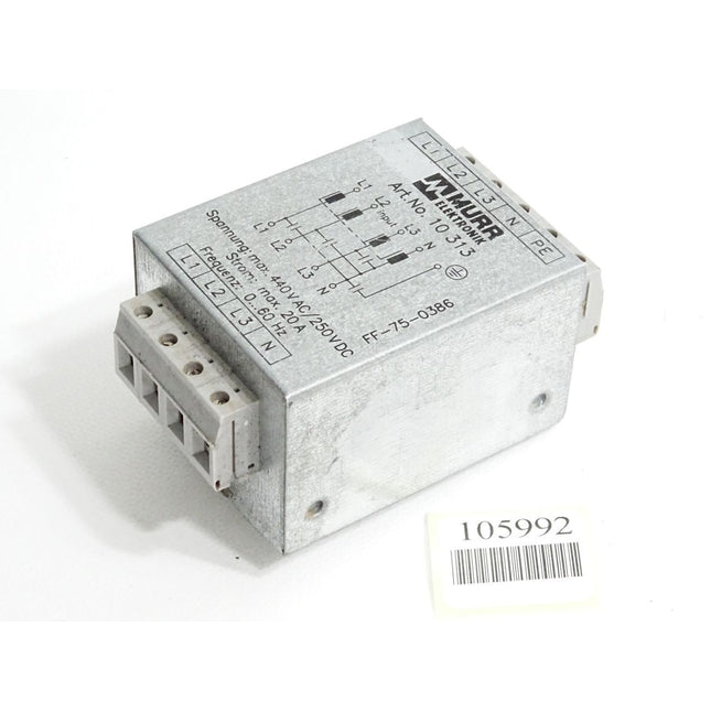 Murr Elektronik 10313 EMC-Filter - Maranos.de
