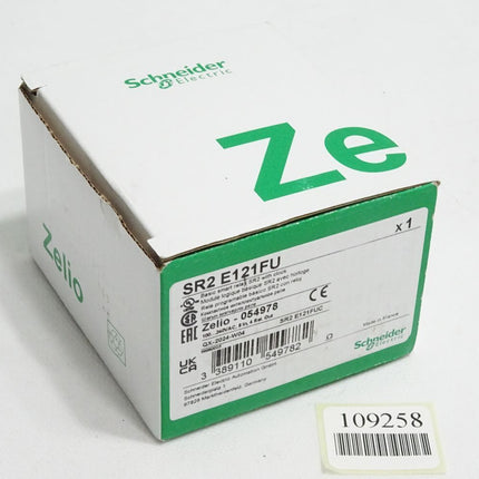 Schneider Electric SR2E121FU SR2 E121FU compact smart relay Zelio 054978 / Neu OVP - Maranos.de
