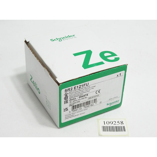 Schneider Electric SR2E121FU SR2 E121FU compact smart relay Zelio 054978 / Neu OVP - Maranos.de