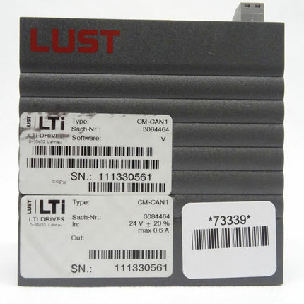 Lust LTI Drives CM-CAN1 Kommunikationsmodul 3084464 - Maranos.de
