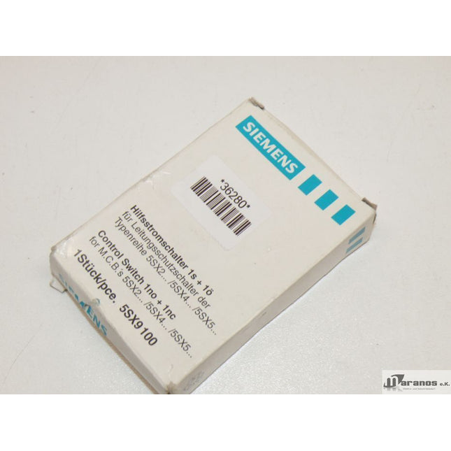 NEU/OVP Siemens 5SX9100 Hilfsstromschalter 1s+1ö - Maranos.de