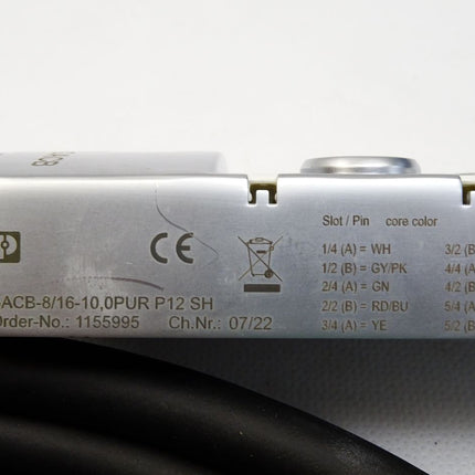 Phoenix Contact Sensor-/Aktor-Box 1155995 SACB-8/16-10,0PUR P12 SH / Neuwertig - Maranos.de