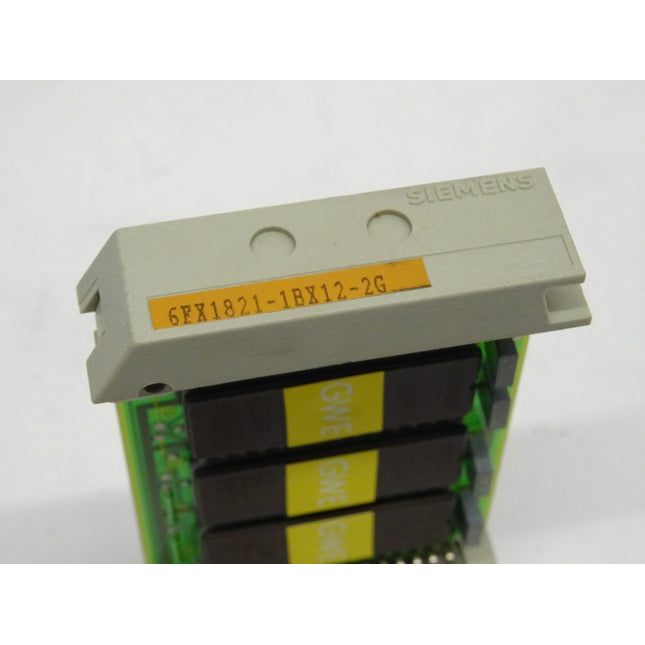 Siemens 6FX1821-1BX12-2G / 6FX1 821-1BX12-2G / 570 284.7001.10 - Maranos.de