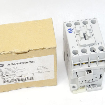 Allen Bradley Control Relay Hilffschütz 700-CF310 700-CF310KN 400V - Maranos.de