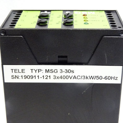 Tele MSG3 -30s Relais - Maranos.de