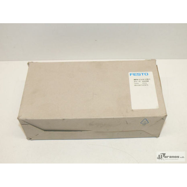 NEU-OVP Festo MFH-5/2-D-2-FR-C Magnetventil 151854 Ventil - Maranos.de