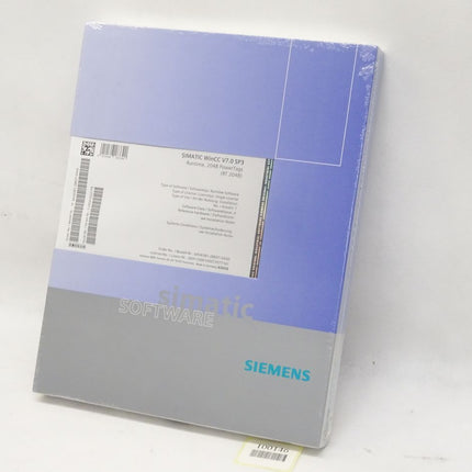 Siemens 6AV6381-2BE07-0AX0 6AV6 381-2BE07-0AX0 WinCC system software V7.0 SP3 Neu OVP - Maranos.de