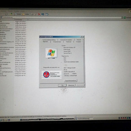 MSC DIALOG1-T Industrie PC 6367078-1 mit WIN XP / 1,5Ghz / 2GB RAM - Maranos.de