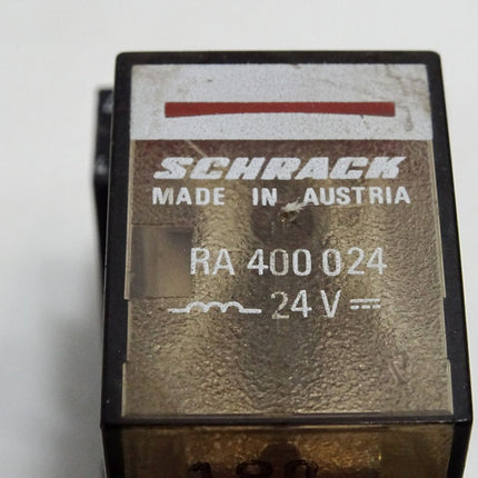 Schrack Relais mit Sockel ZG78110 RA400024 - Maranos.de