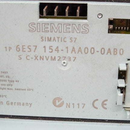 Siemens 6ES7154-1AA00-0AB0 Interface Modul Simatic S7 6ES7 154-1AA00-0AB0 - Maranos.de