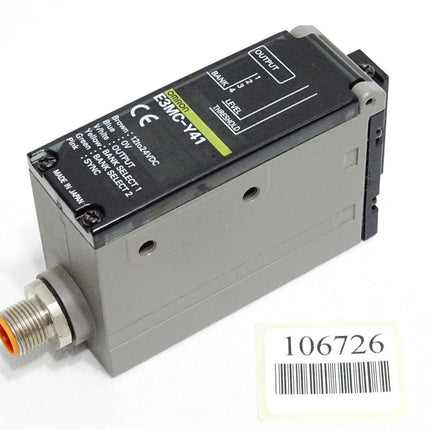 Omron E3MC-Y41 Photoelectric Sensor / Neu - Maranos.de