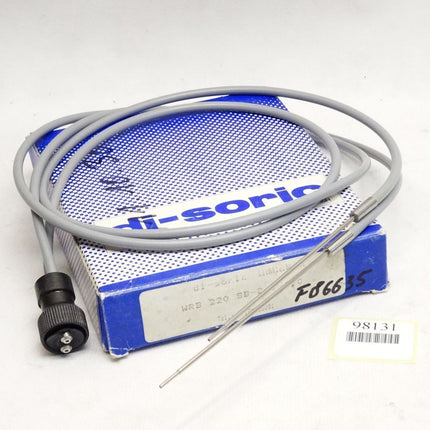Di-Soric Lichtleitkabel Glasfaser-Lichtleiter WRB 220 SB-2,0-1,0 WRB220SB-2,0-1,0 / Neu OVP - Maranos.de