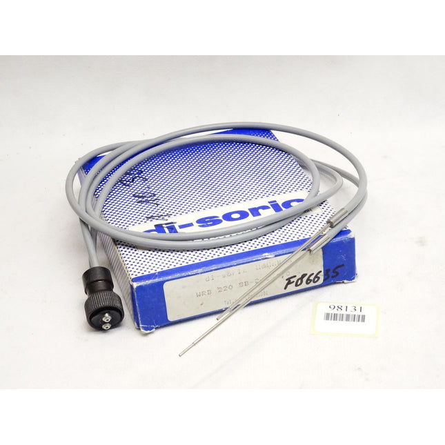 Di-Soric Lichtleitkabel Glasfaser-Lichtleiter WRB 220 SB-2,0-1,0 WRB220SB-2,0-1,0 / Neu OVP - Maranos.de