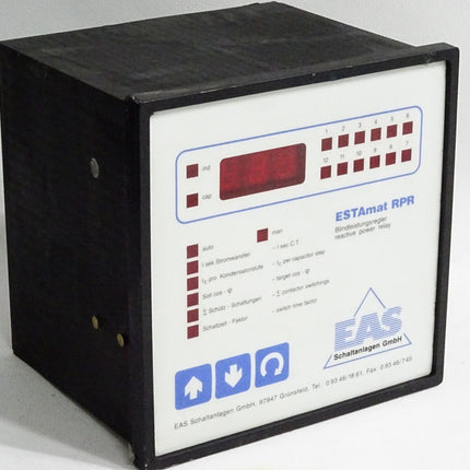 EAS Schaltanlagen ESTAmat RPR Blindleistungsregler - Maranos.de