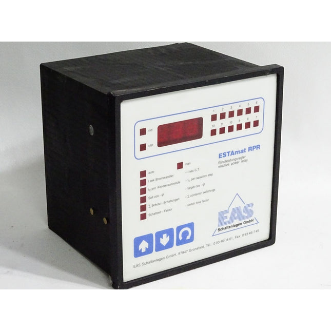 EAS Schaltanlagen ESTAmat RPR Blindleistungsregler - Maranos.de