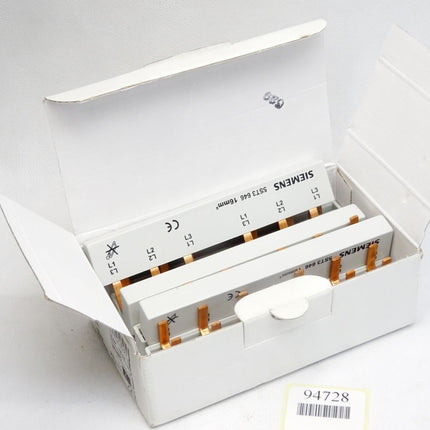 Siemens Sammelschiene 6 Anschlüsse 5ST3646 / Inhalt : 8 Stück / Neu OVP - Maranos.de