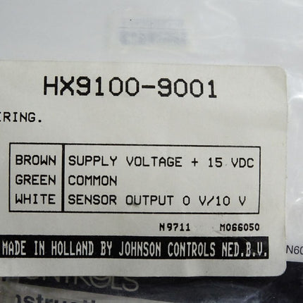 Johnson Controls Taupunktfühler HX-9100 HX9100-9001 / Neu OVP - Maranos.de