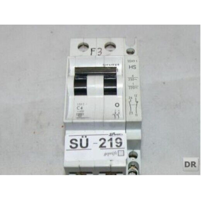 Siemens Schütz 5SX2 C4 + 5SX9 1 HS - Maranos.de