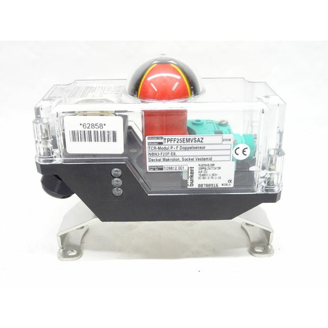 Bürkert TCR-Modul TPFF25EMVSAZ Doppelsensor NBN3-F25F-E8 neu - Maranos.de