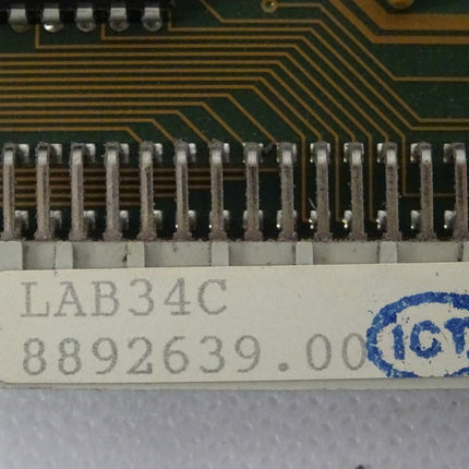 VEE LAB34C Platine 8892639.00 // 8.892248/14 // LAB 34C - Maranos.de