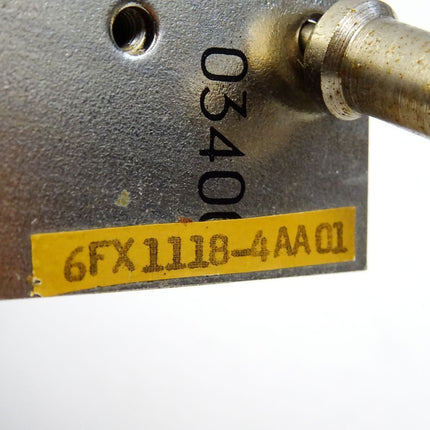 Siemens Karte 6FX1118-4AA01 / 5481849101.00 E:C - Maranos.de