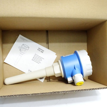Endress+Hauser Kapazitiver Grenzstanddetektor MINICAP FTC260-SA2B1 / Neu OVP - Maranos.de